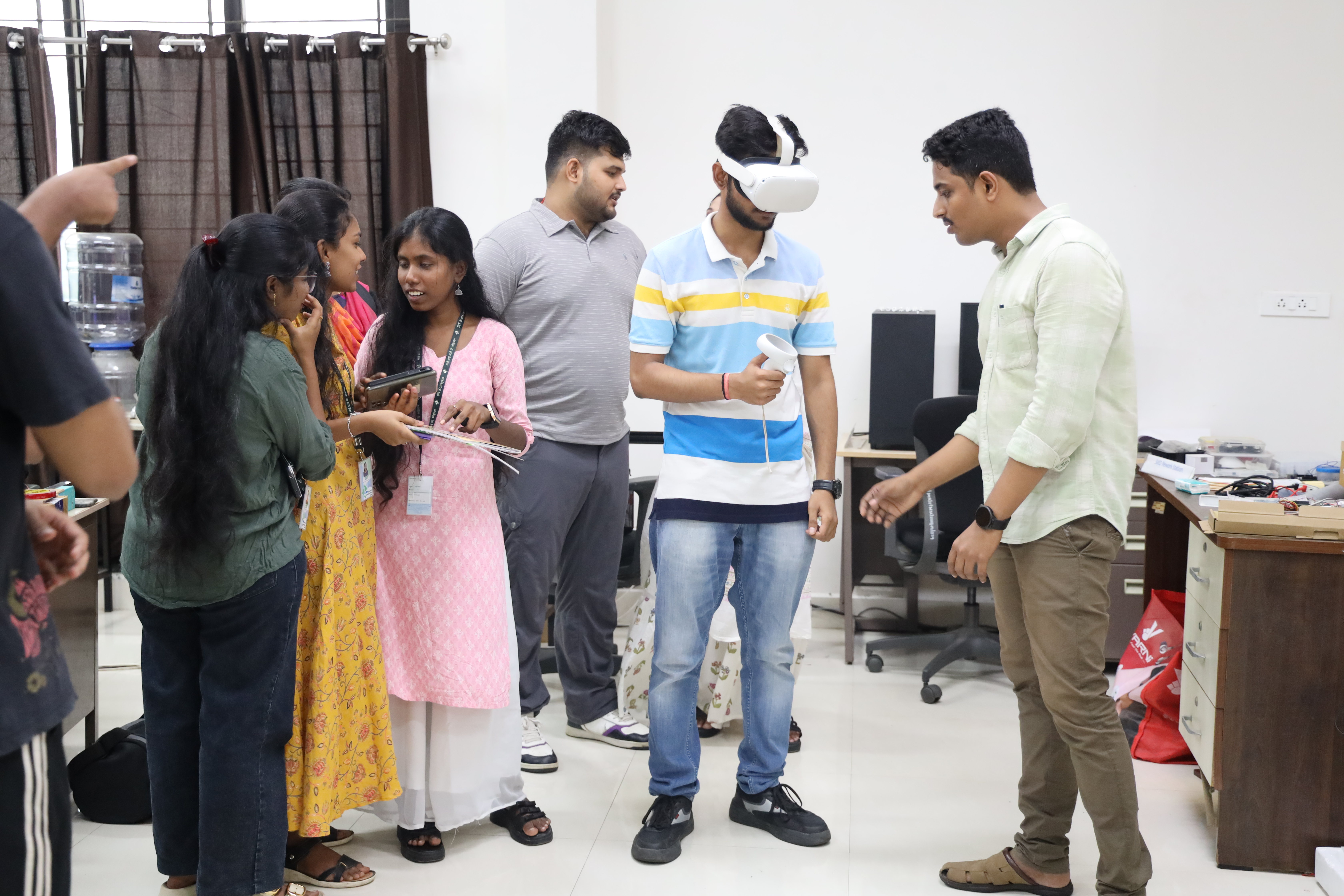 Lab Visit